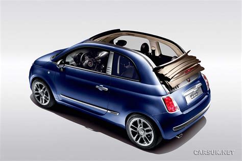 Fiat 500 By Diesel Now Its The Convertible 500c By Diesel