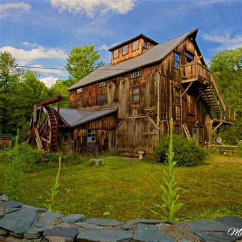 Vermont 15 Grist Mill Martin Spilker Photography