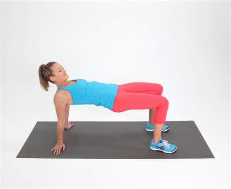 Reverse Plank Tone Your Entire Body With This 1 Move Popsugar