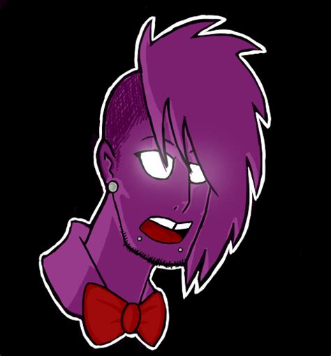 Purple Guy Fnaf 3 By Kabamise On Deviantart