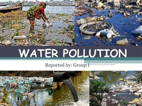 Water Pollution Causes And Effects Explained Ppt