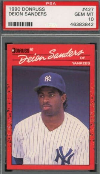 The 7 Best Deion Sanders Rookie Cards