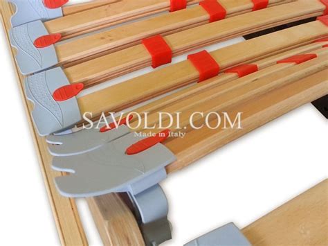 Letto a scomparsa girevole a doppia funzione: Porta Doghe Letto - Supporti Per Rete Doghe Ricambi ...