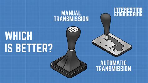 Automatic Versus Manual Transmission Deciding Which Is Better