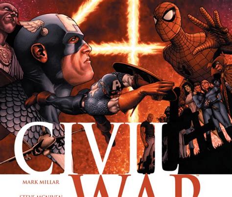 Civil War 2006 1 Comic Issues Marvel