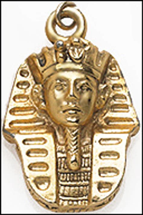 King Tut Pendant With Chain