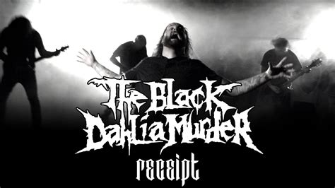 The black dahlia murder ретвитнул(а). The Black Dahlia Murder "Receipt" (OFFICIAL VIDEO) - YouTube