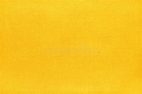 Yellow Cotton Fabric Texture Background Seamless Pattern Of Natural