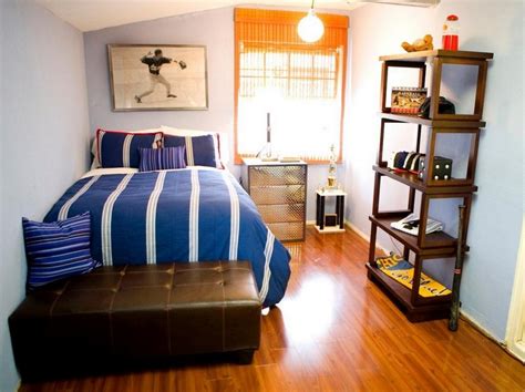 Here two twin beds split one wall and feature identical bedding and headboards for a cohesive look. Dorm Room Decorating Ideas For Guys - Decor IdeasDecor Ideas