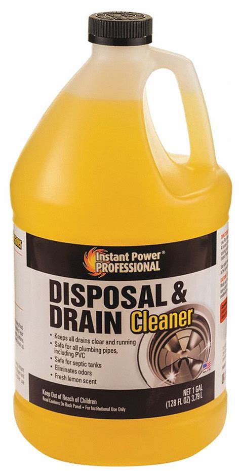 Instant Power Professional Disposal And Drain Cleaner Jug 1 Gal