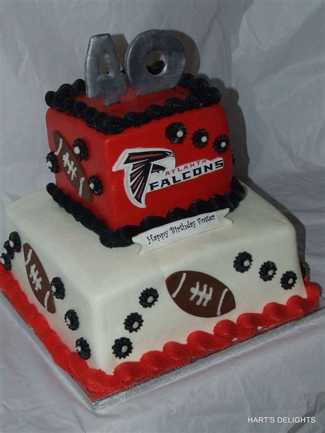Atlanta Falcons Birthday Cake Atlanta Falcons Birthday Cake Football Super Bowl Atlanta Fa