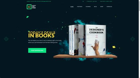 20 Useful Bookstore Wordpress Themes For Selling Books Online