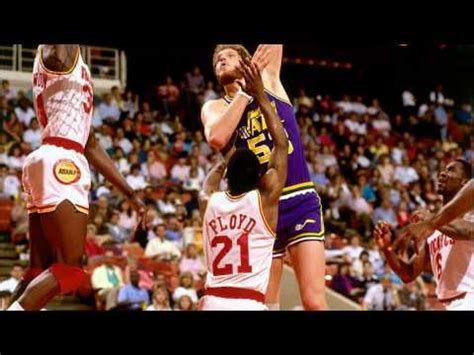 Mark eaton, a very big guy with an equally big nba career, shares his big ideas for success in when mark is not speaking, writing, or working he enjoys traveling with his wife teri, horseback riding. mark eaton fight - YouTube