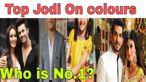 Top 5 Famous Jodi On Colours TV Pravisht Mishra Aura Bhatnagar