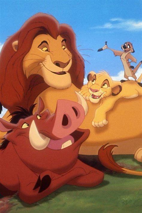 Disneys Reboot Of The Lion King Is Packed With A List Stars — Heres