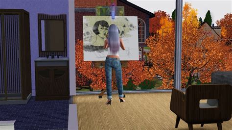 Love This Mod That Overrides The Default Paintings In The Game The