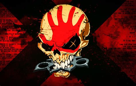 All pictures are absolutely free for your convenience, you can download wallpapers five finger death punch pack by clicking the download button under the picture. Обои череп, metal, метал, Five Finger Death Punch, 5FDP ...
