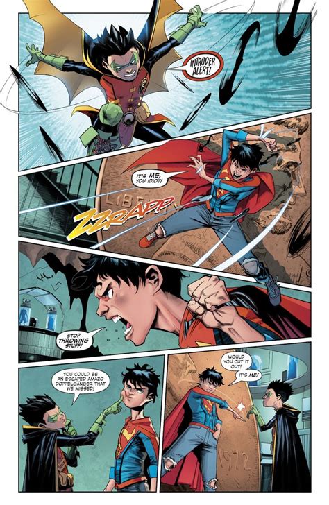 Super Sons Issue Read Super Sons Issue Comic Online In High Quality Dc