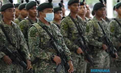 Angkatan tentera malaysia dan keselamatan negara. 7,000 tentera bantu PKP fasa kedua — Suara Merdeka
