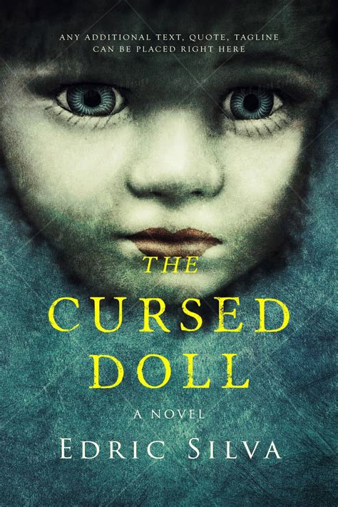 the cursed doll the book cover designer
