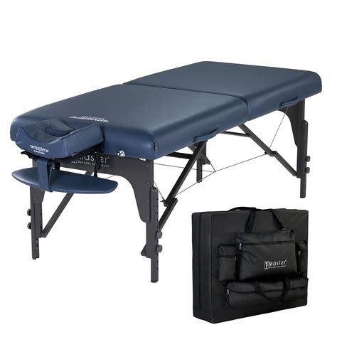 Buy Master Massage 31 Montclair Pro Portable Massage Table Package Memory Foam Cushioning
