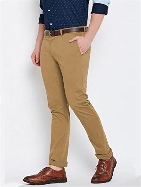 What To Wear With Light Brown Pants Men