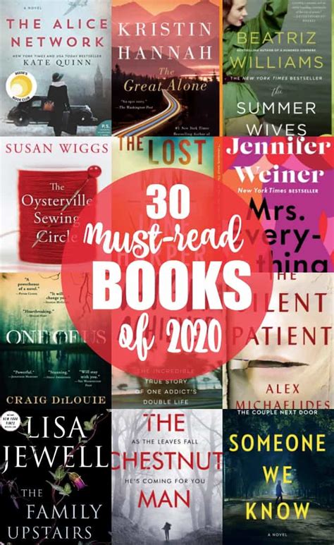 30 Books You Should Read In 2020 Simply Stacie