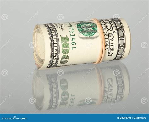 Bundle Of Dollars Stock Photo Image Of Banknote Finances 20290394