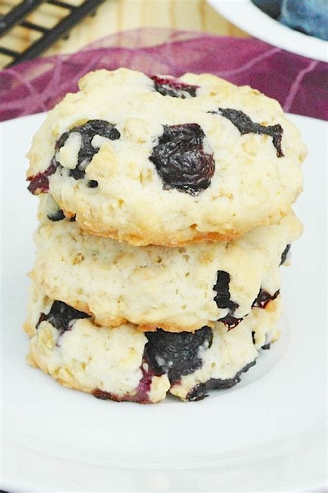 In a small bowl, whisk the confectioners sugar with milk and vanilla extract. Blueberry Lemon Cookies Dessert Recipe with flour ...
