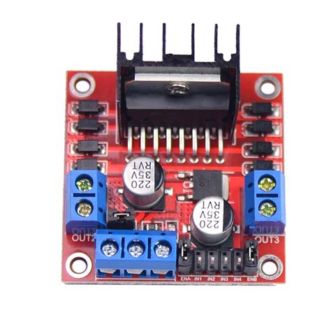 L298n Dual H Bridge Stepper Motor Driver Board For Drives And Starters Us