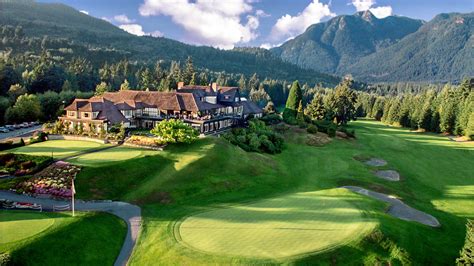 Capilano Golf And Country Club West Vancouver Golf Course Information