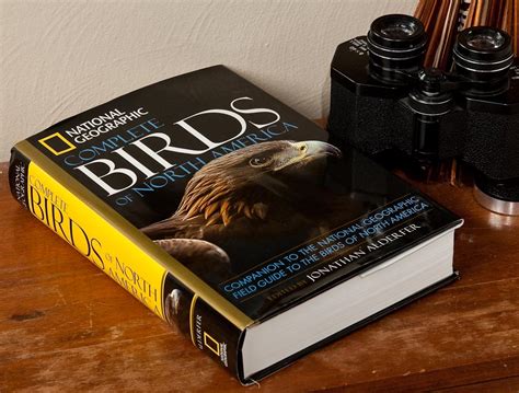 The National Geographic Complete Birds Of North America Review Points