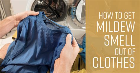 How To Get Mildew Smell Out Of Clothes Simple Green