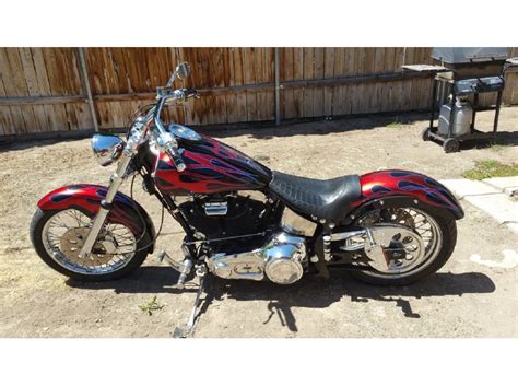 Single 298 mm rotor with 1 piston caliper. 2001 Indian Scout Motorcycles for sale