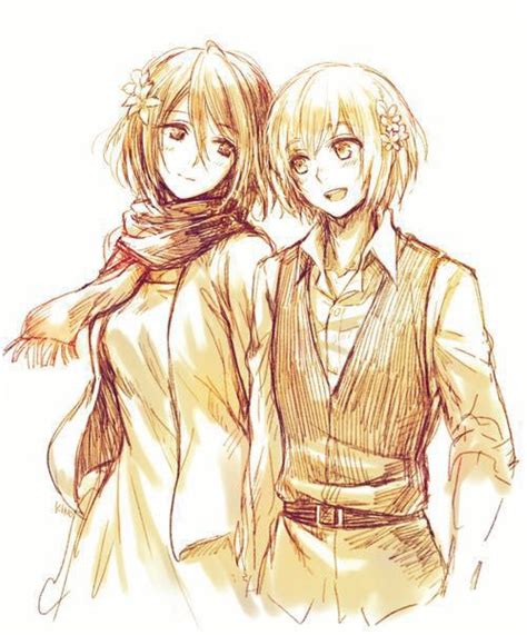 Hanji Reacts To Aot Ships! - Mikasa X Armin - Wattpad