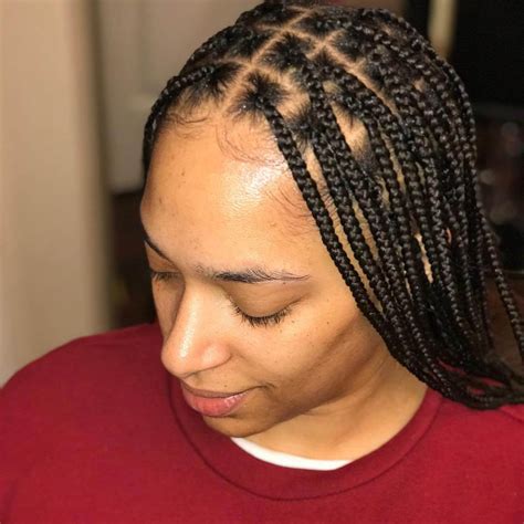 Allow us to give you the lowdown on knotless box braids, including how to do knotless braids to expand your braid weaving skills. Top 20 Knotless Box Braids Hairstyles | Hairdo Hairstyle