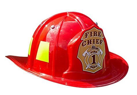 Jr Hats Firefighter Helmet Red Adjustable Youth Size 698216108537 Ebay