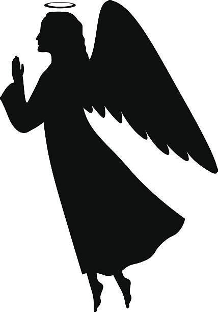 Svg Angel Silhouette 343 File For Diy T Shirt Mug Decoration And More