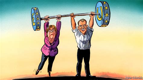 Will french president's vision for europe fall flat? How Macron and Merkel will shape the European Union ...