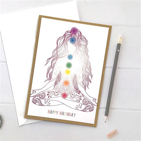 Excited To Share This Item From My Etsy Shop Yoga Card Yoga Birthday