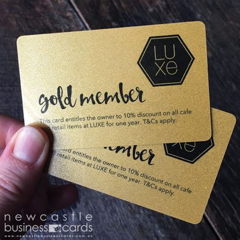 Metallic business card printing from £19. Metallic Plastic Cards - Silver and Goild Cards ...