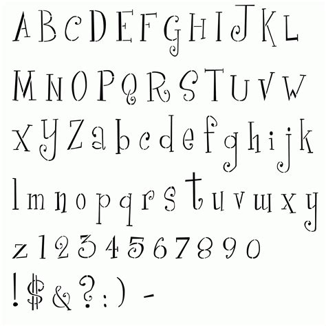 Printable Font Stencils 80 Images In Collection Page 1 Free