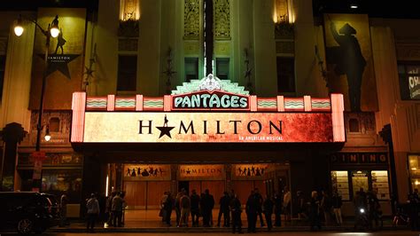A beetlejuice musical is coming to broadway. 'Hamilton' is coming back to Hollywood - ABC7 Los Angeles