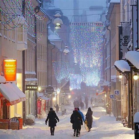 Reasons To Travel To Sweden During Winter Stockholm Sweden