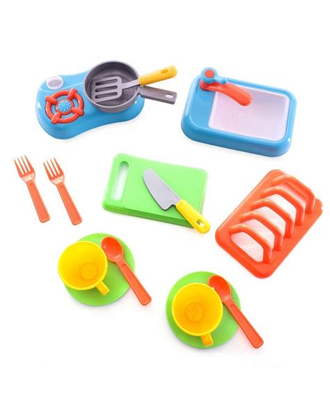 Just Like Home Complete Kitchen Set Created For You By Toys R Us Macys