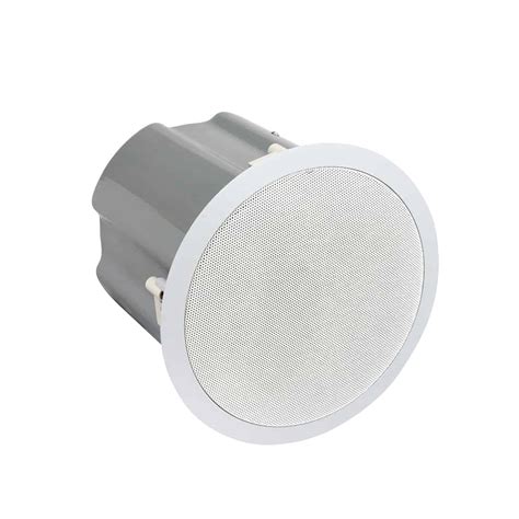 In ceiling speakers can be the difference between a good sound system, and a great one. ES-62T: In-Ceiling Speaker | Lowell Manufacturing