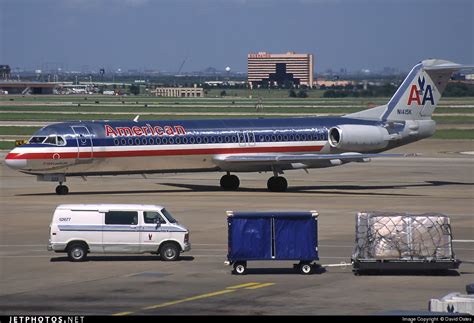 N1415k Fokker 100 American Airlines David Oates Jetphotos