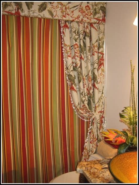 Orange And Green Plaid Curtains Curtains Home Design Ideas