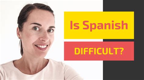 Is Spanish Difficult Or Easy To Learn 5 Minute Language
