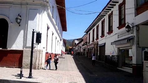 Centro De Uruapan Michoacan Mexico Youtube